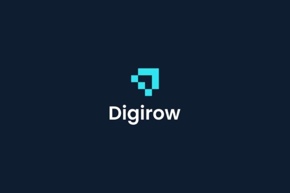 Arrow Pixel Digital Startup Logo: Editable Branding for Tech Ventures