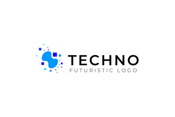 Blue Pixel Logo: Crafting a Modern Brand Identity with Impact