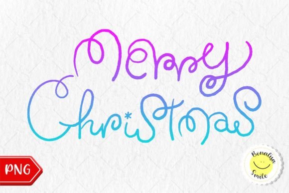 Calligraphy Merry Christmas FONT: Festive Elegance for Your Designs