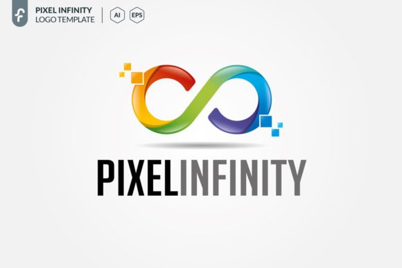 Crafting a Timeless Brand with the Pixel Infinity Logo Template
