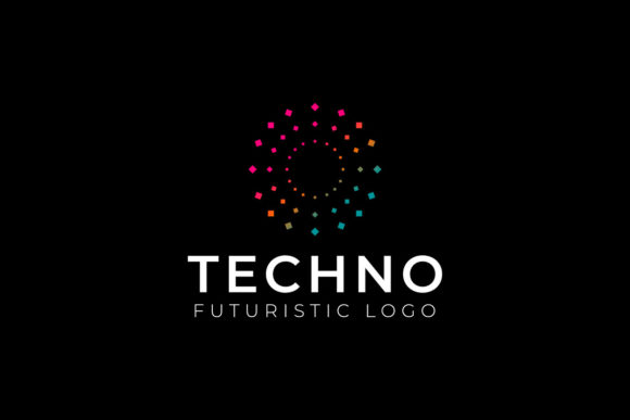 Dynamic Pixel Logo: Crafting Modern Brand Identity