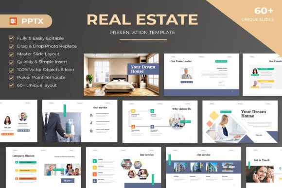 Elevate Your Listings with the Creative Real Estate Presentation