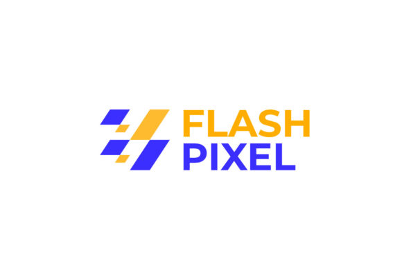 Flash Pixel Logo: A Modern Typeface for Dynamic Branding