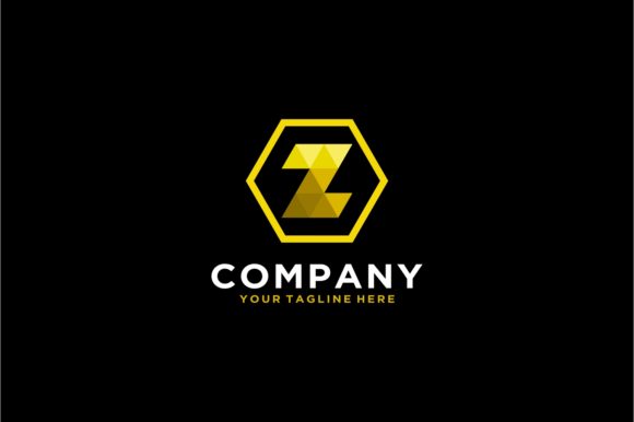 Letter Z Luxury Gold Pixel Logo: Elevate Your Brand Instantly