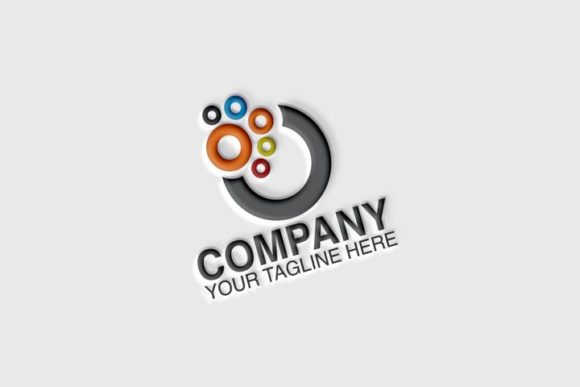 Pixel Digital Circle Logo: A Modern Mark for Your Brand