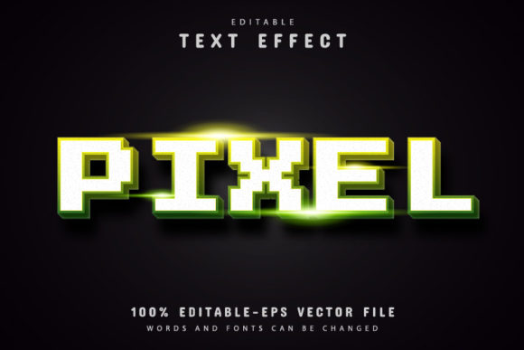 Unlocking the Pixel Text Effect: A Designer’s Guide to Editable Retro Typography